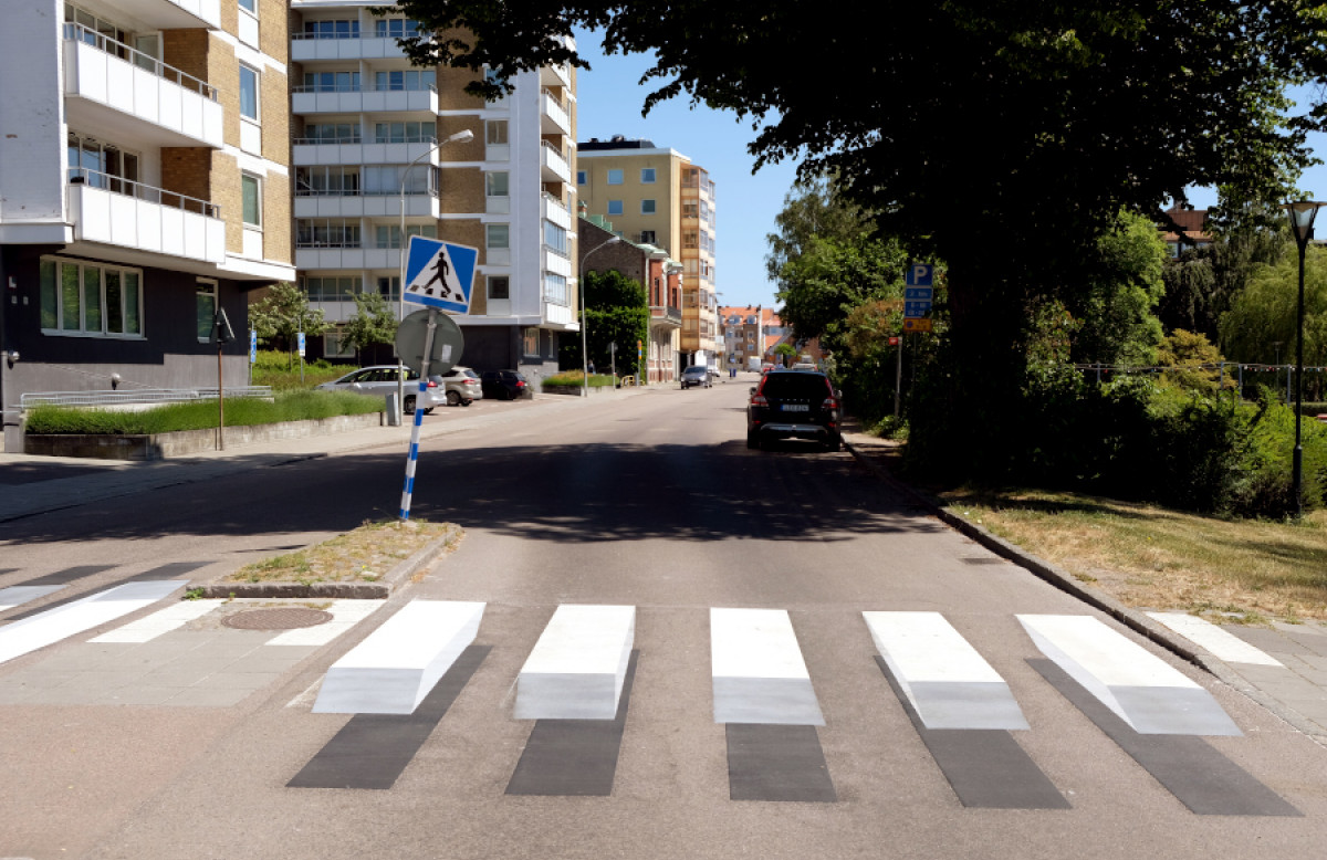 Svävande övergångsställe