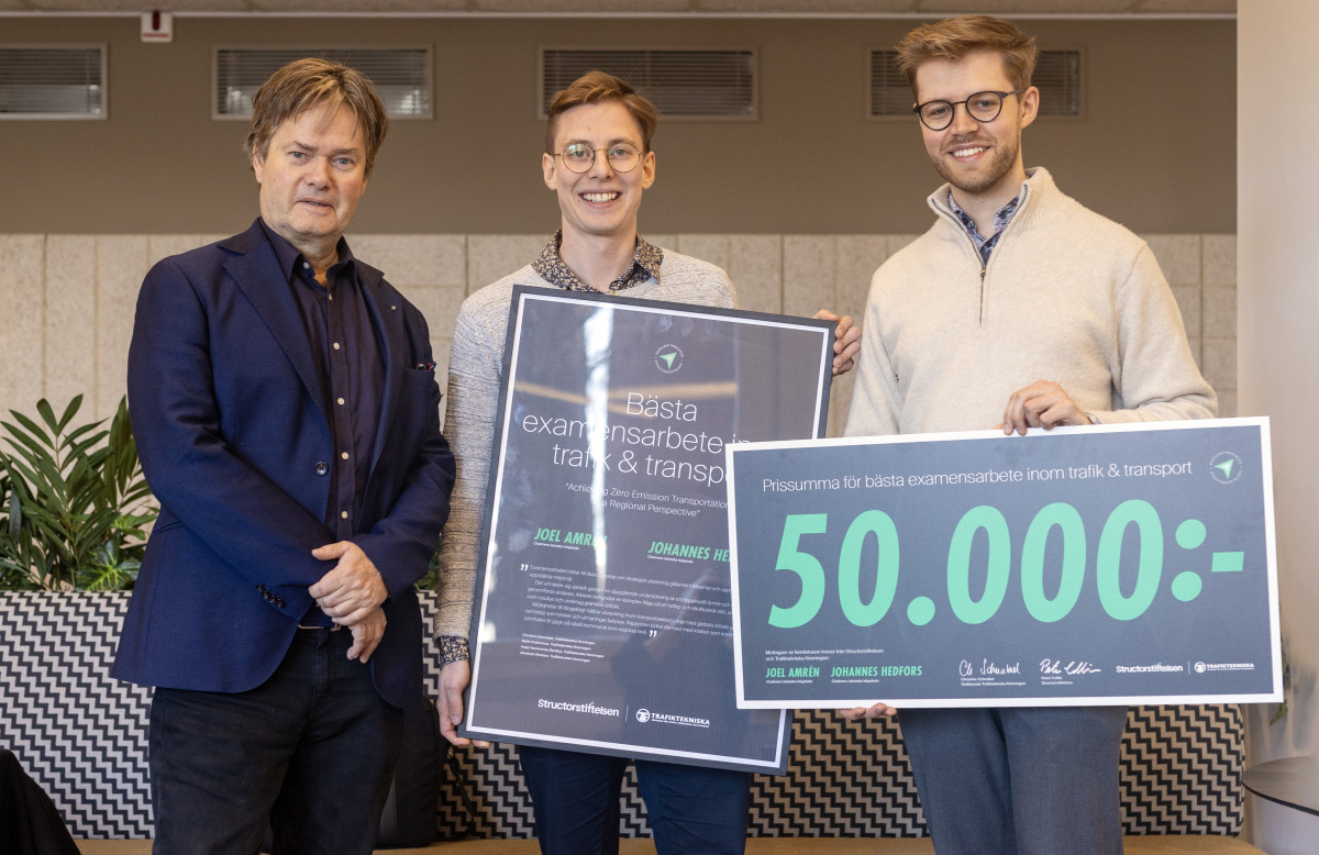 Bästa examensarbete